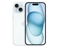 APPLE iPhone 15 128GB Niebieski MTP43PX/A - 1179984 - zdjęcie 1